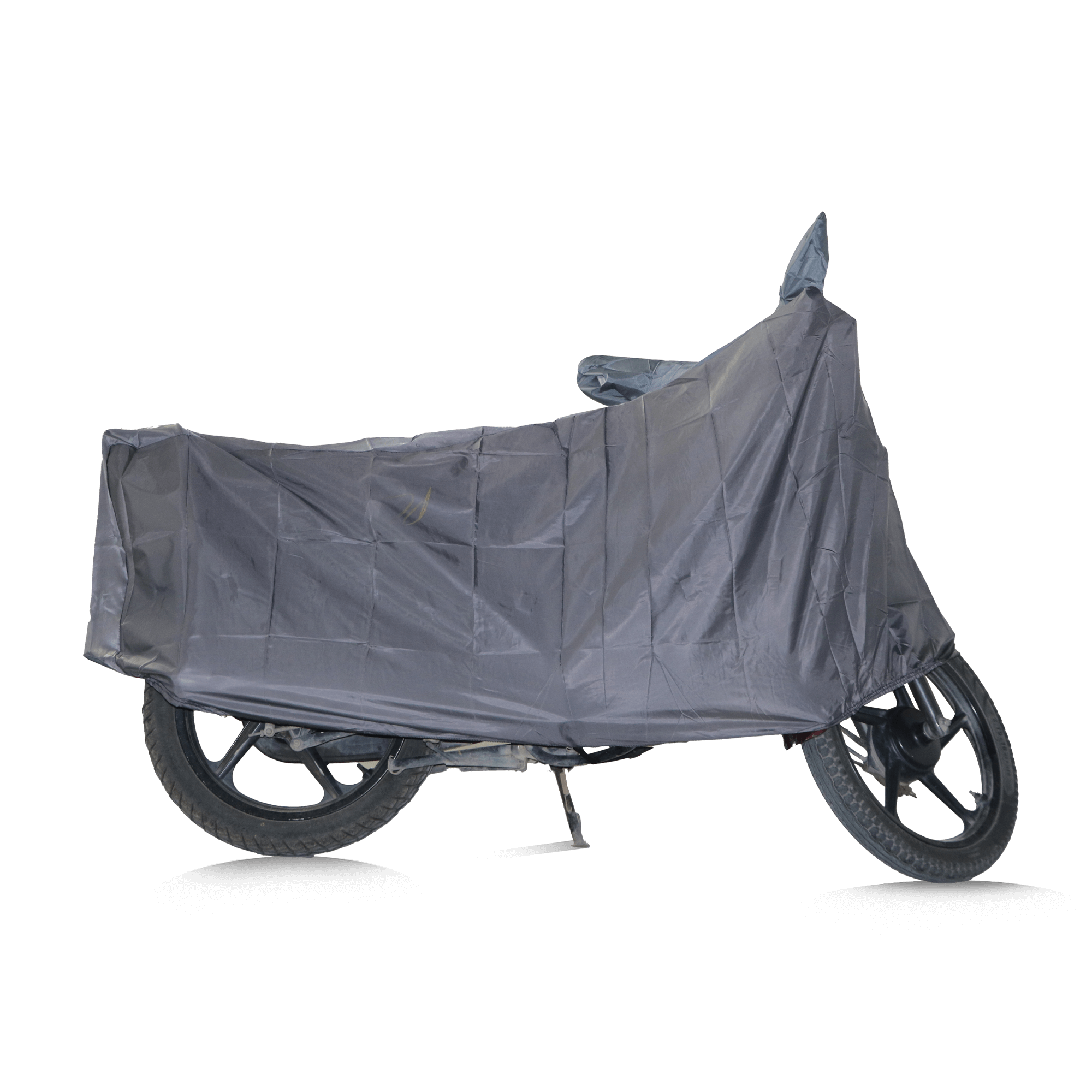 TVS Vehicle Cover With Elastic MC | All-Weather Protection, Perfect Fit, and Ultimate Shield for Your Ride - TVS Motor Company